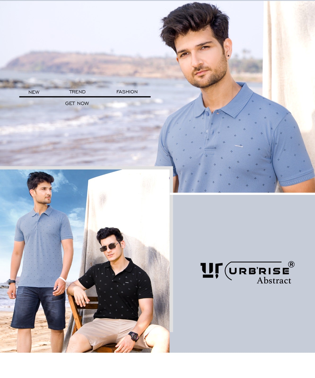 1002-1011 Urbanrise Honey Comb Mens Tshirts