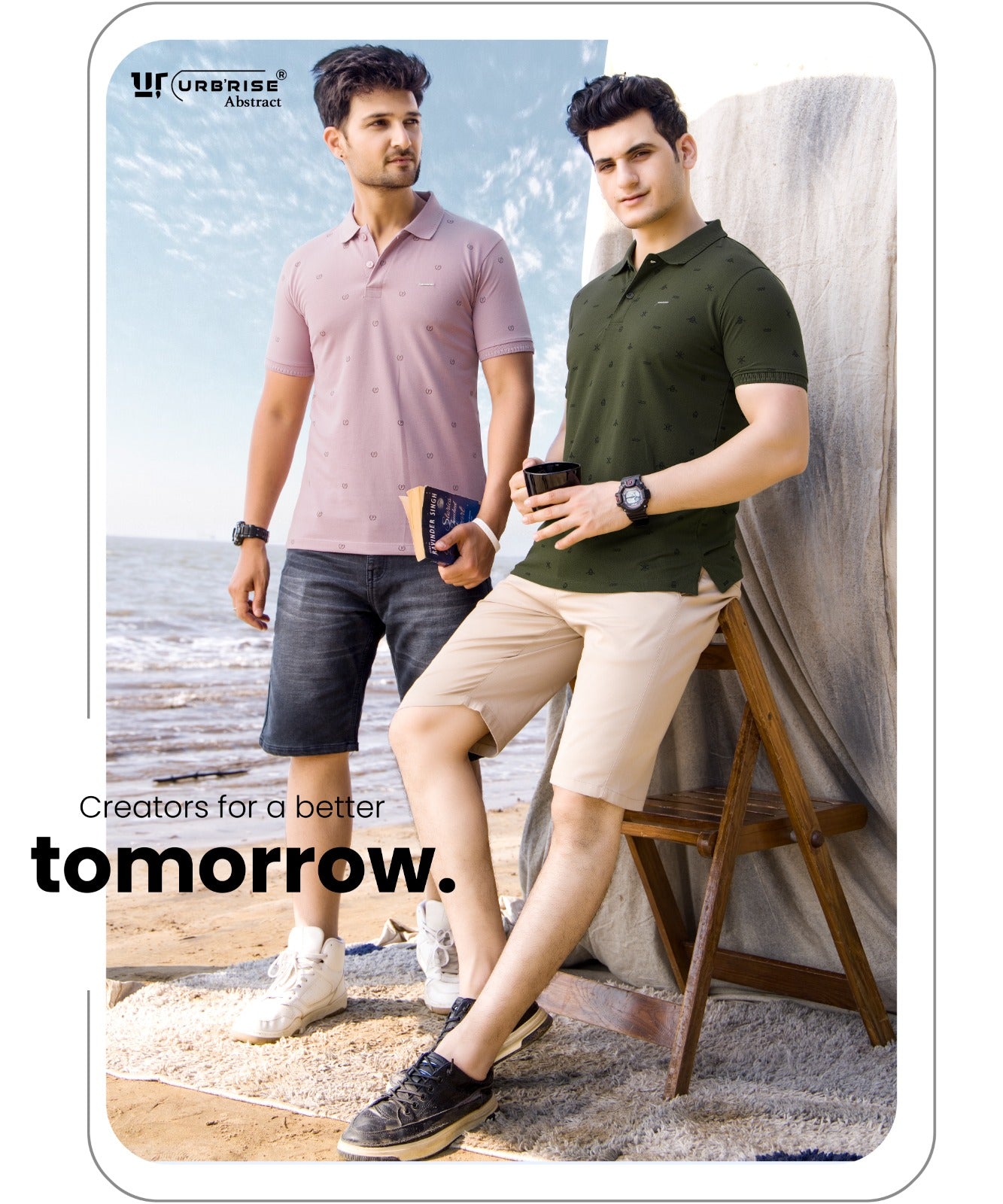 1002-1011 Urbanrise Honey Comb Mens Tshirts