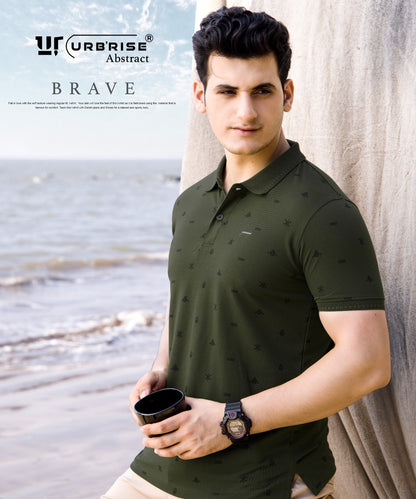 1002-1011 Urbanrise Honey Comb Mens Tshirts