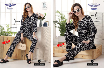 10023 Grab It Rayon Co Ord Set