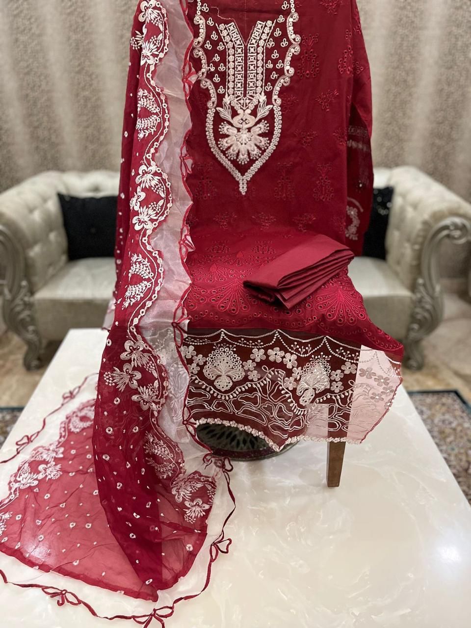 1002 Saniya Trendz Cotton Pakistani Salwar Suits