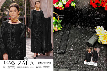 10037-Inaya Vol 2 Zaha Georgette Pakistani Salwar Suits