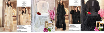 1005-1006 Mahgul Georgette Pakistani Salwar Suits