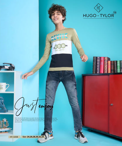 1008 Hugo Tylor Imported Boys Tshirt