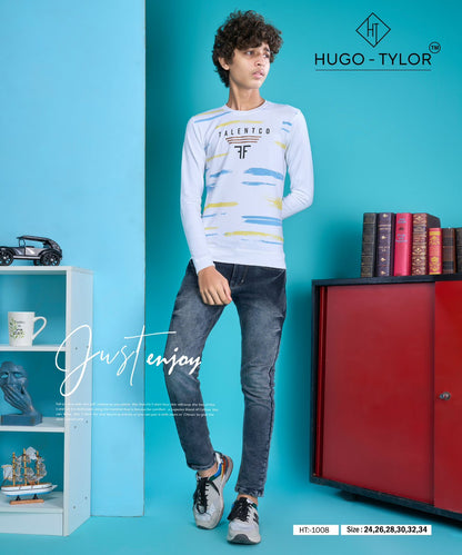 1008 Hugo Tylor Imported Boys Tshirt