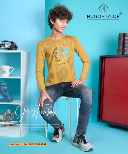1008 Hugo Tylor Imported Boys Tshirt