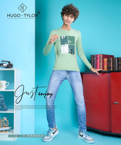 1008 Hugo Tylor Imported Boys Tshirt