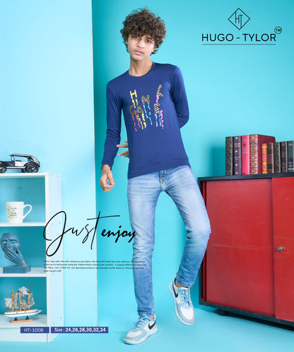1008 Hugo Tylor Imported Boys Tshirt