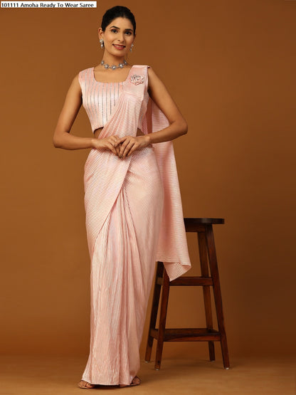 101111 Amoha Ready To Wear Saree