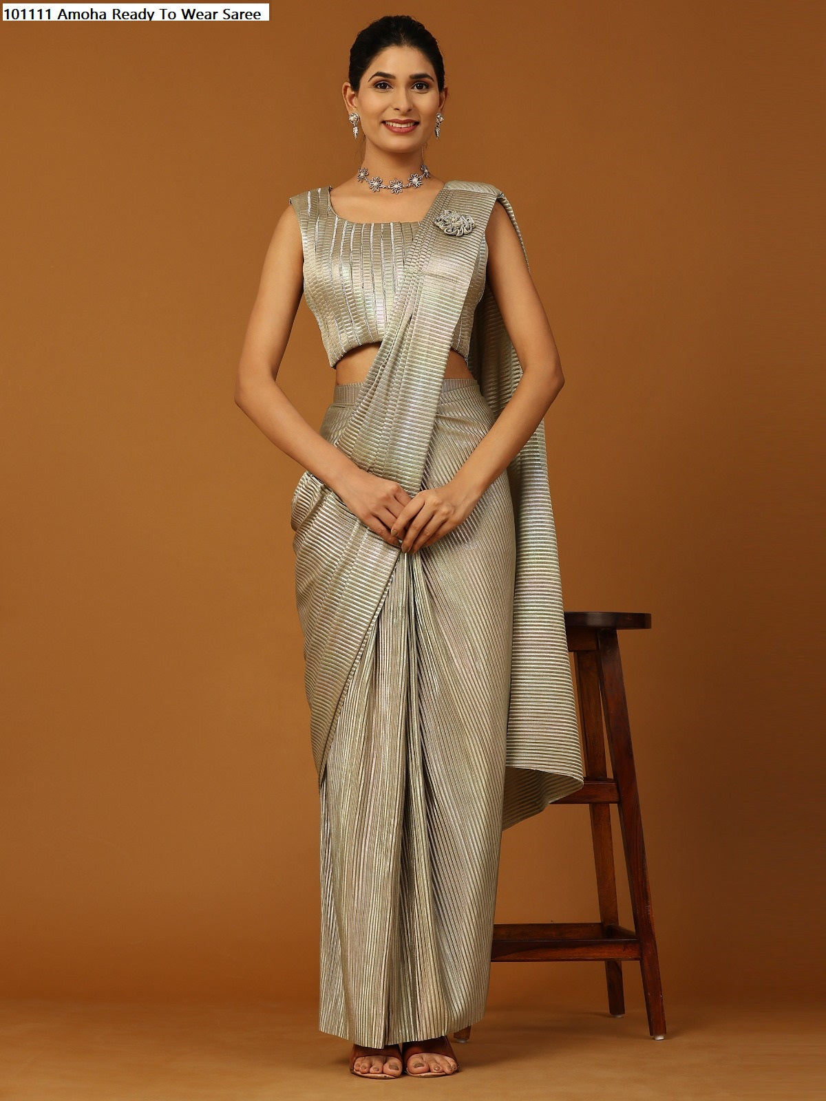 101111 Amoha Ready To Wear Saree