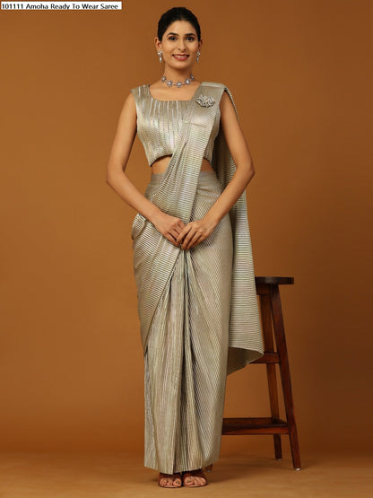 101111 Amoha Ready To Wear Saree