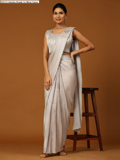 101111 Amoha Ready To Wear Saree