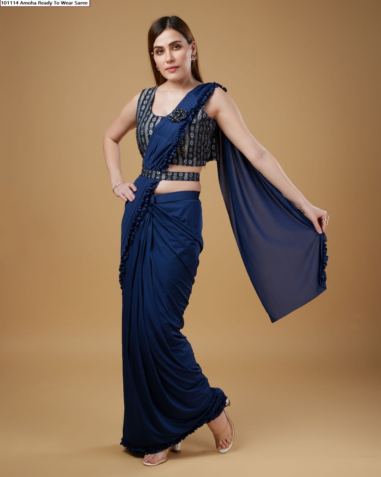 101114 Amoha Ready To Wear Saree