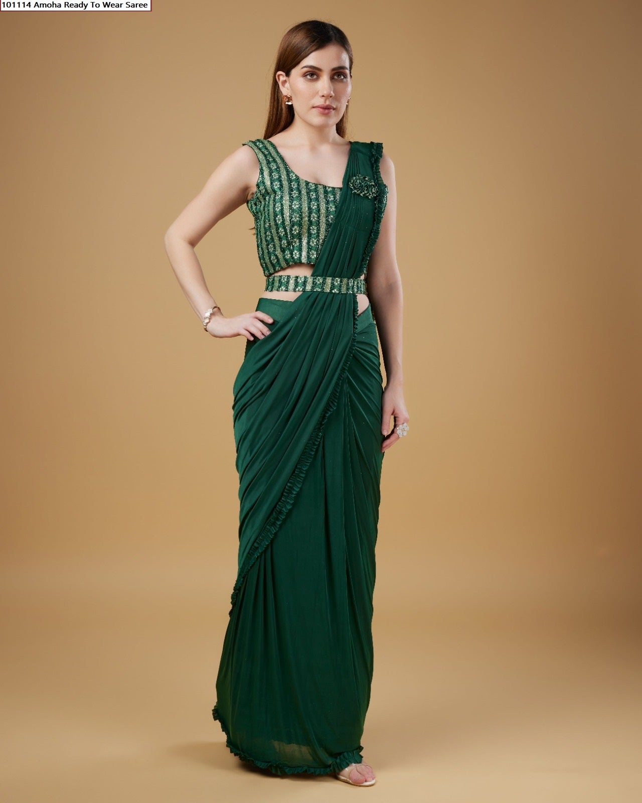 101114 Amoha Ready To Wear Saree
