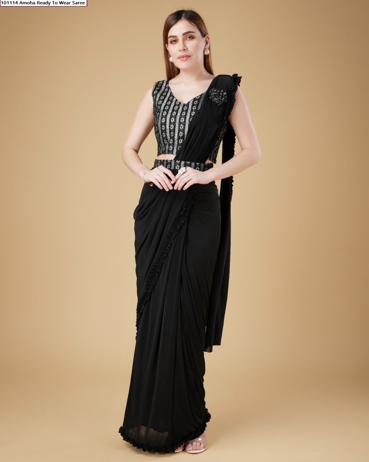 101114 Amoha Ready To Wear Saree