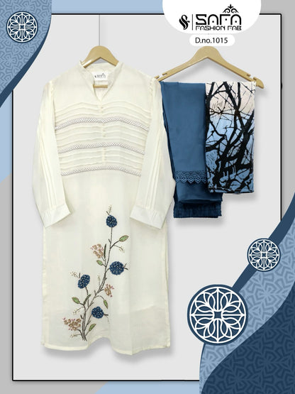 1015 Safa Fashion Fab Georgette Pakistani Readymade Suits