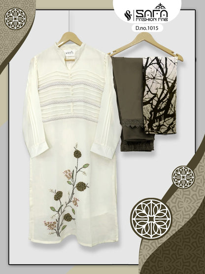 1015 Safa Fashion Fab Georgette Pakistani Readymade Suits