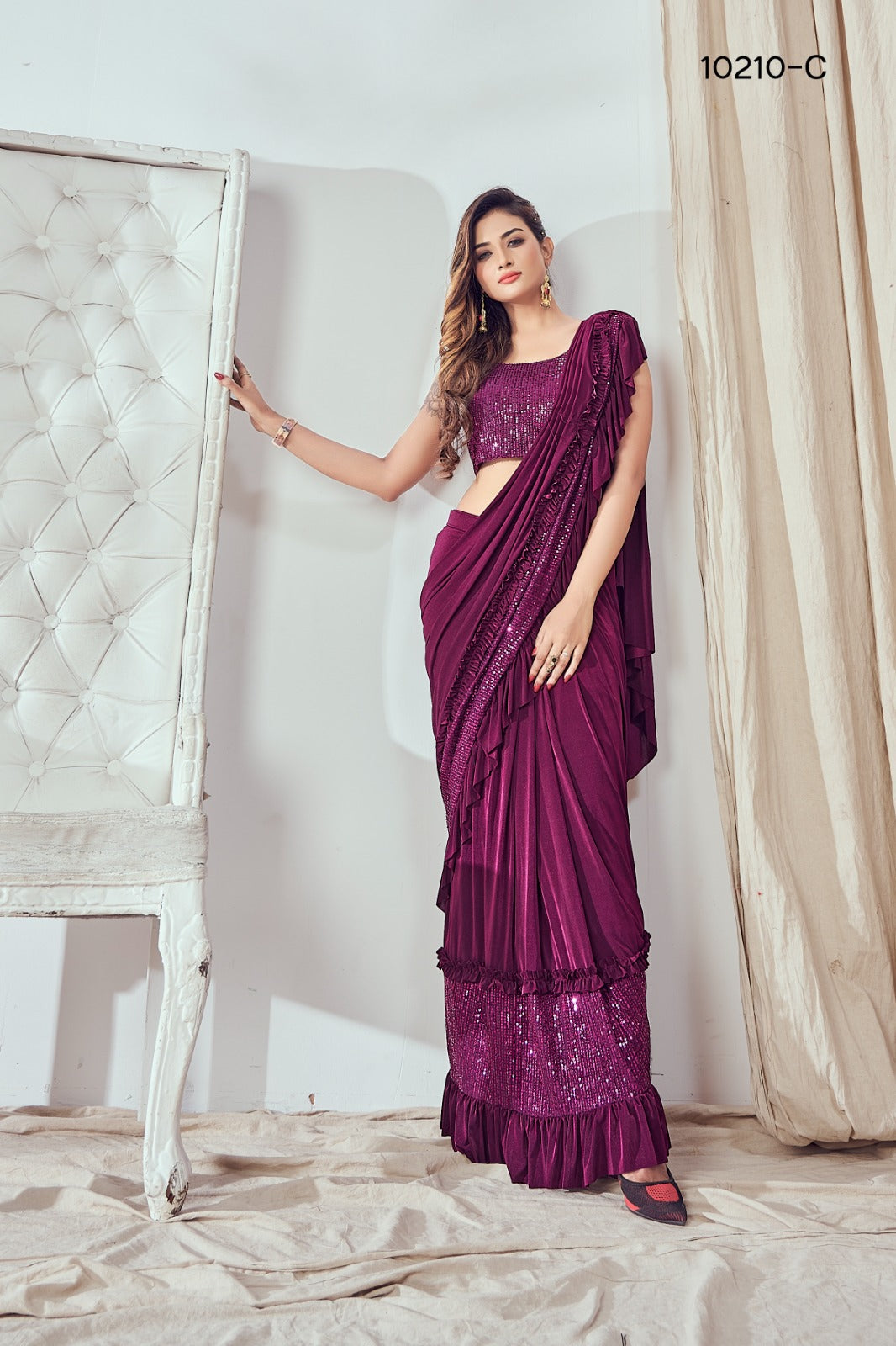 10210 Amoha Imported Sarees