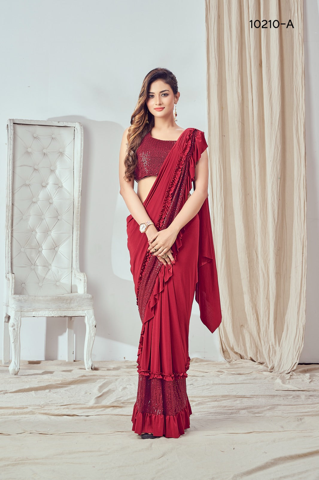 10210 Amoha Imported Sarees