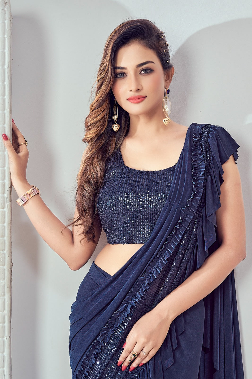 10210 Amoha Imported Sarees