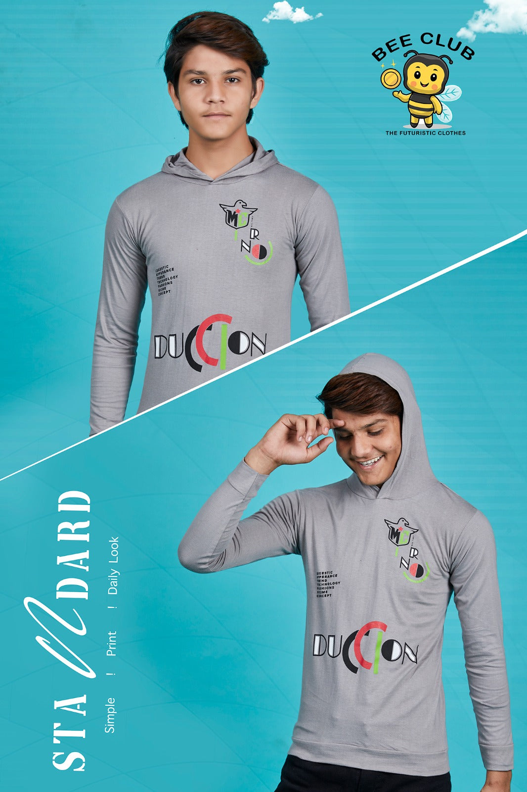 1029 Bee Club Boys Tshirt