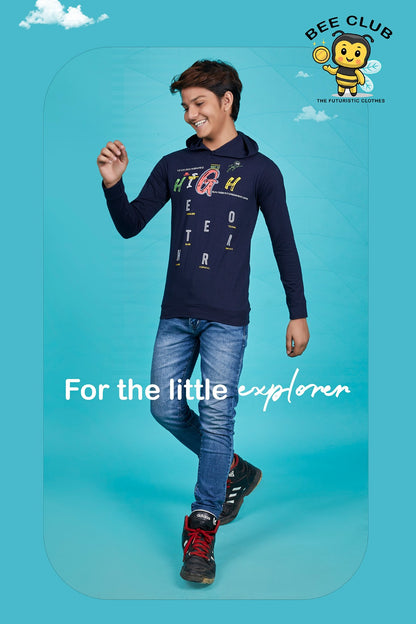 1029 Bee Club Boys Tshirt