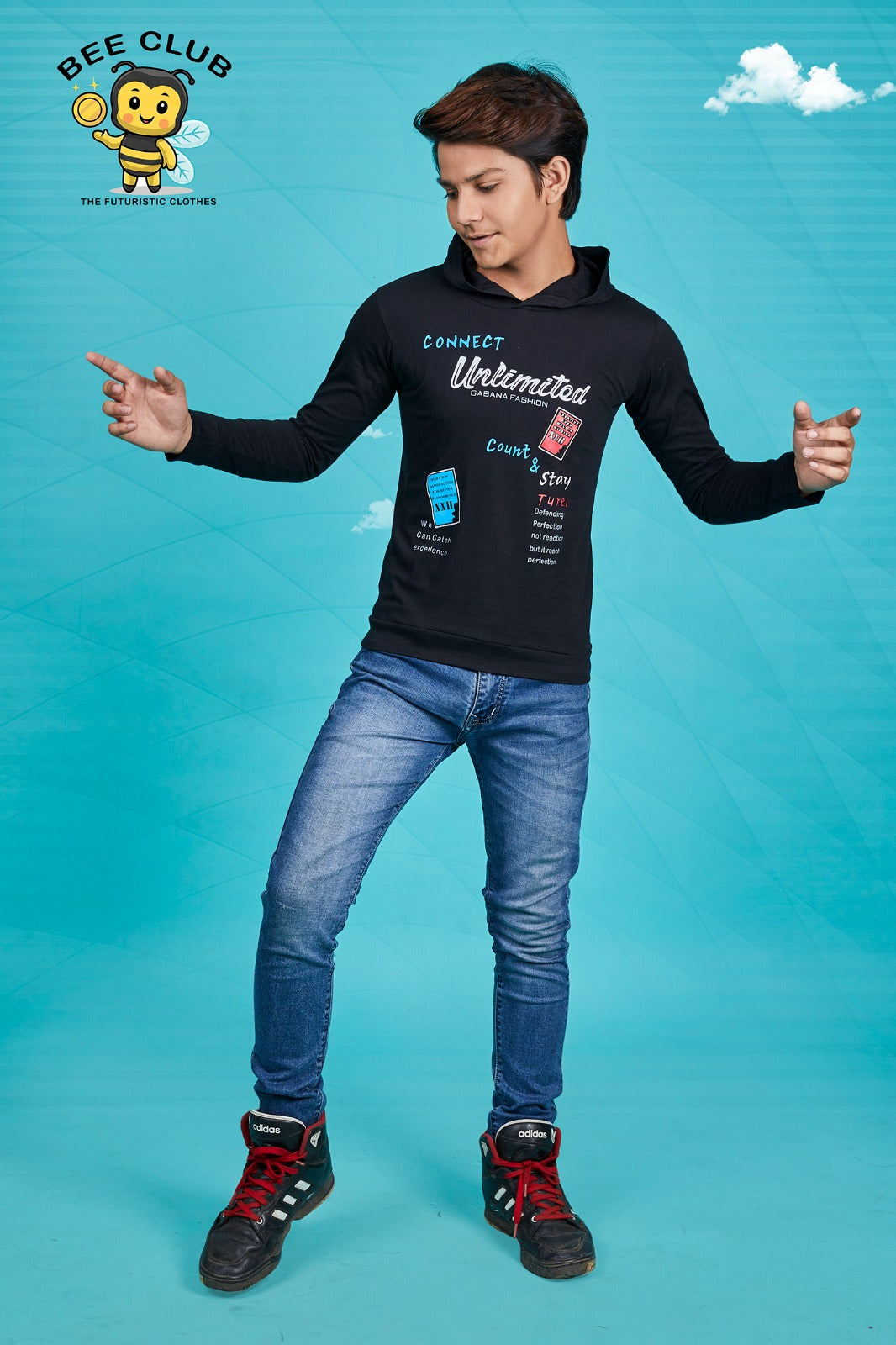 1029 Bee Club Boys Tshirt