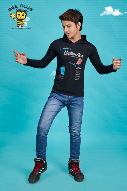 1029 Bee Club Boys Tshirt