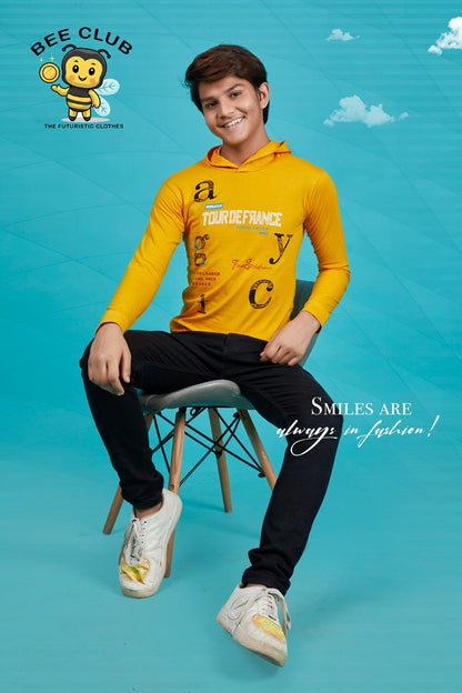 1029 Bee Club Boys Tshirt