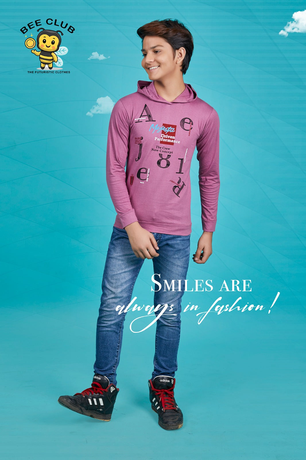 1029 Bee Club Boys Tshirt