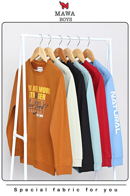 102 Mawa Cotton Boys Tshirt