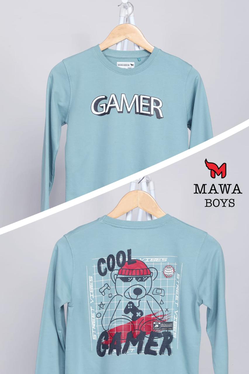 102 Mawa Cotton Boys Tshirt