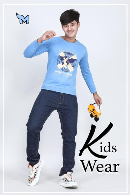 102 Mawa Cotton Boys Tshirt