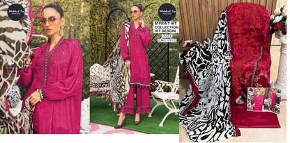 1031 Mehboob Tex Cotton Pakistani Patch Work Suits