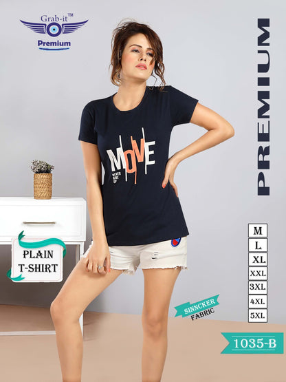 1035-B Grab It Sinker Women Tshirt