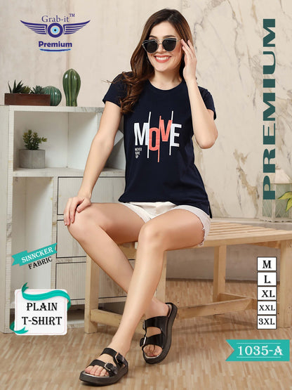 1035 A Grab It Sinker Women Tshirt