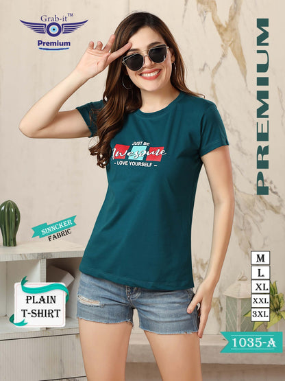 1035 A Grab It Sinker Women Tshirt