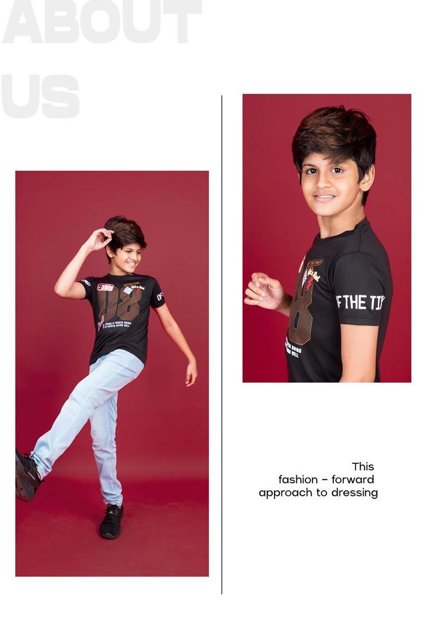 103 2Kboys Lycra Boys Tshirt