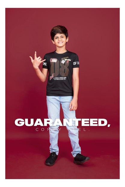 103 2Kboys Lycra Boys Tshirt