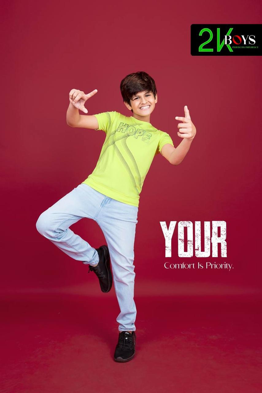 103 2Kboys Lycra Boys Tshirt