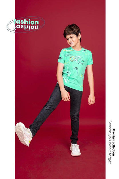 103 2Kboys Lycra Boys Tshirt