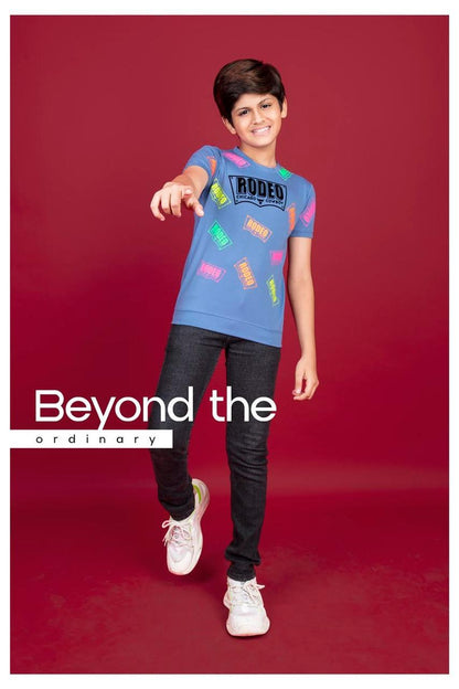 103 2Kboys Lycra Boys Tshirt