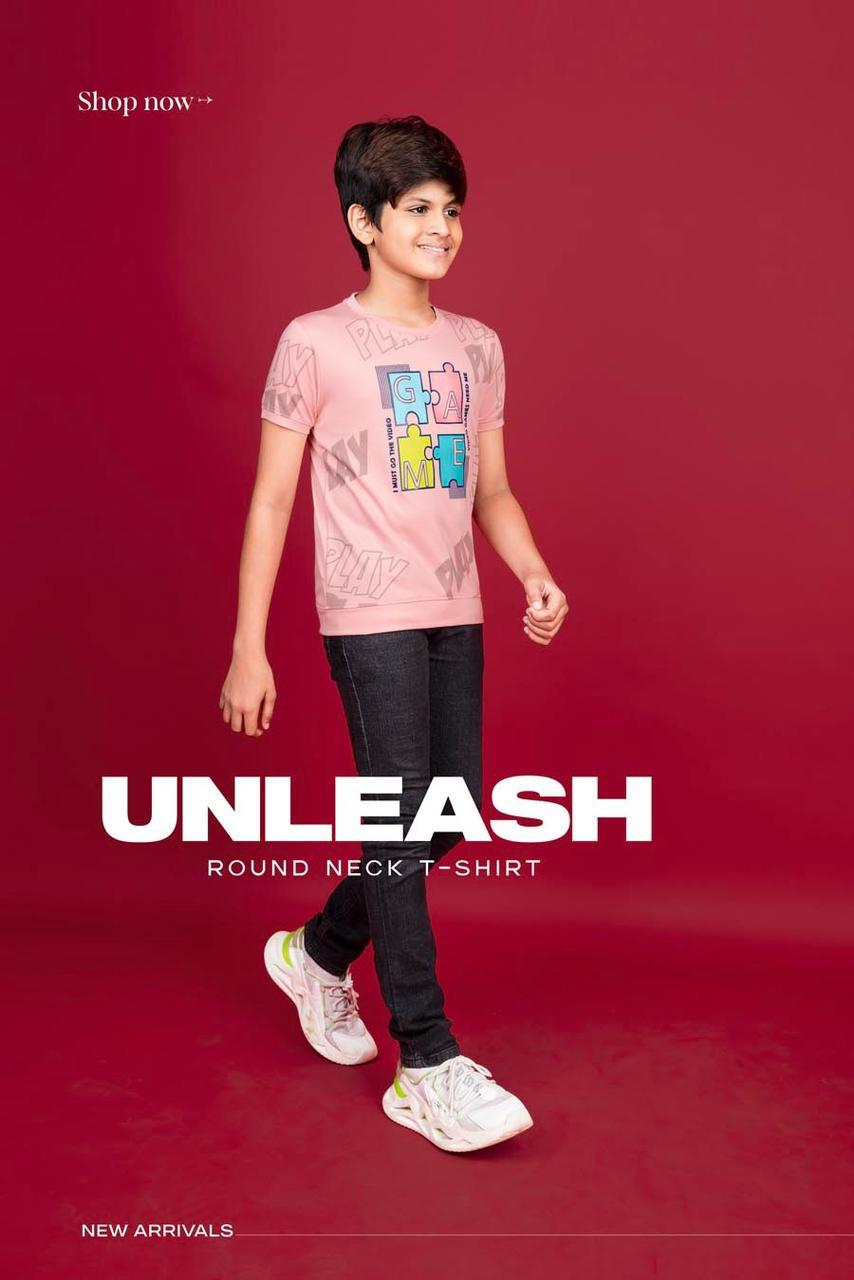 103 2Kboys Lycra Boys Tshirt