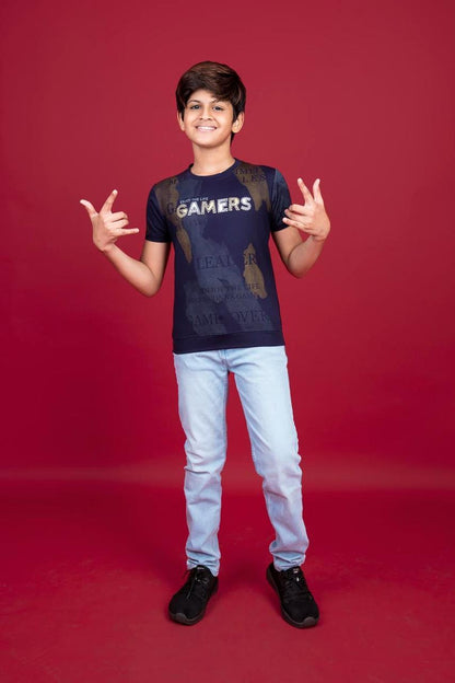 103 2Kboys Lycra Boys Tshirt