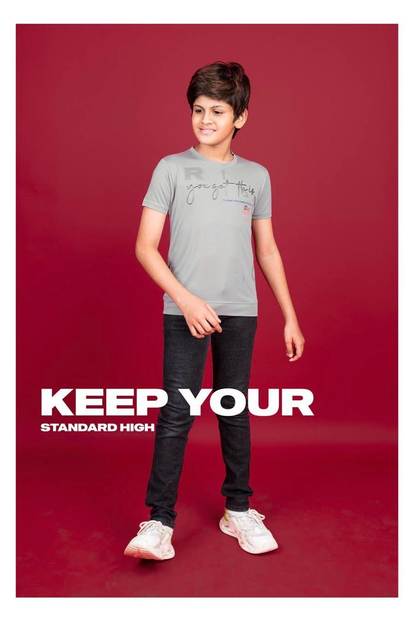103 2Kboys Lycra Boys Tshirt