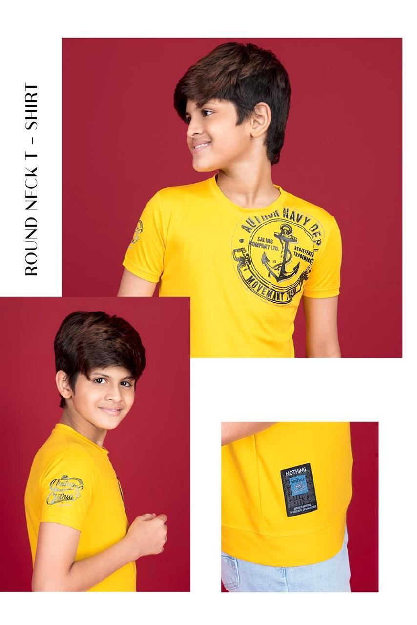 103 2Kboys Lycra Boys Tshirt