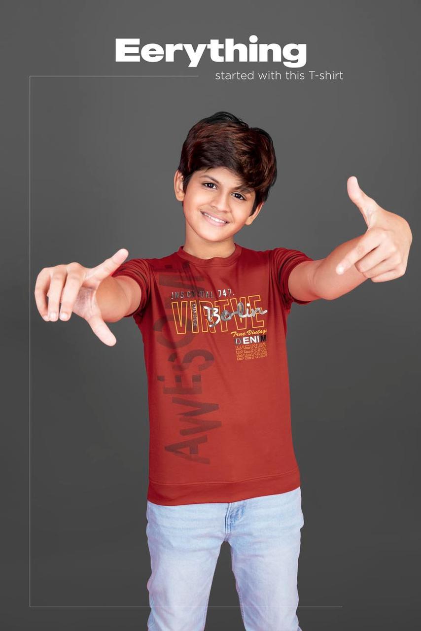 103 2Kboys Lycra Boys Tshirt