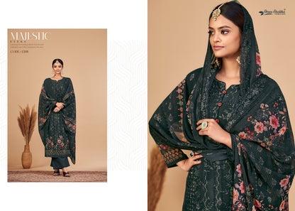 103 Shree Shalika Fashion Georgette Plazzo Style Suits