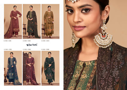 103 Shree Shalika Fashion Georgette Plazzo Style Suits