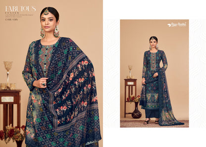 103 Shree Shalika Fashion Georgette Plazzo Style Suits